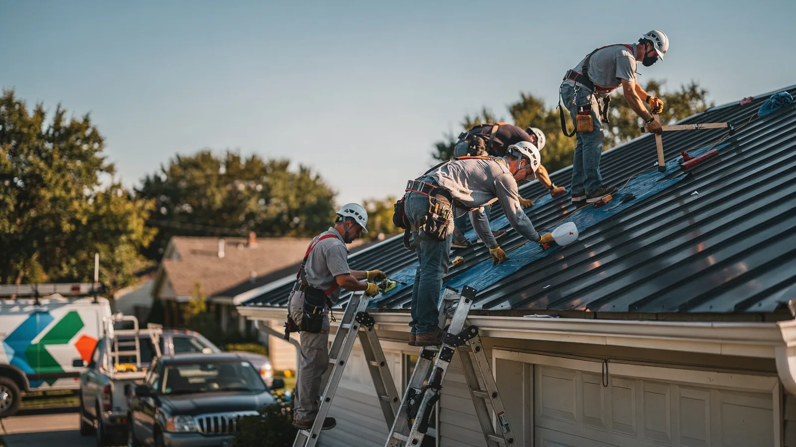 Metal Roof Installation in Mineola, IA near me